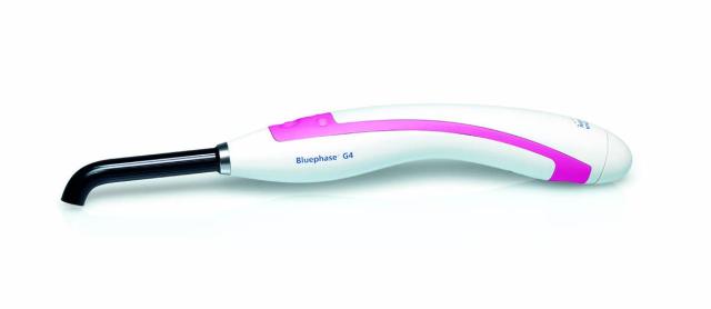 Bluephase G4 rosa herdelampe m/radiometer