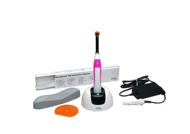 Bluephase G4 rosa herdelampe m/radiometer