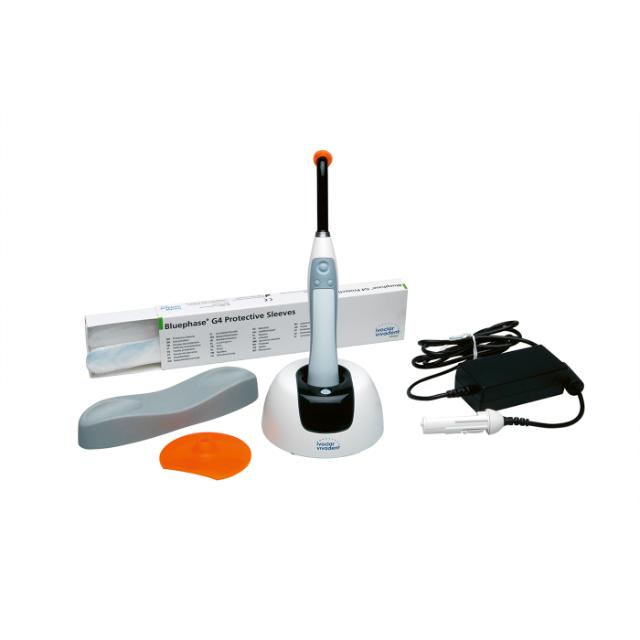 Bluephase G4 grå herdelampe m/radiometer