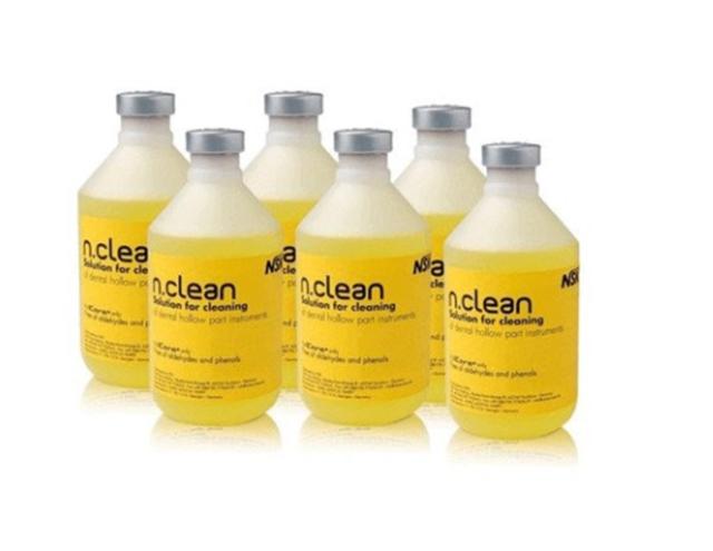 NSK Icare+ n.clean desinfeksjon 6x500ml