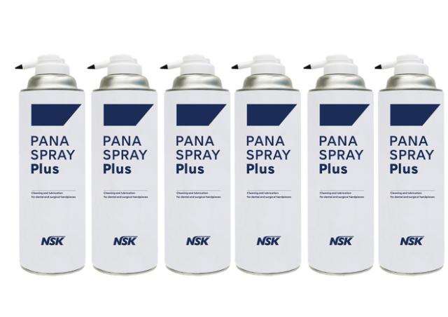 NSK Pana Spray Plus 500ml 6stk