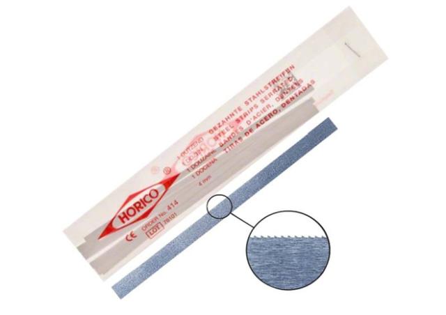 Horico Stålstrips Saghakket 4mm 12stk