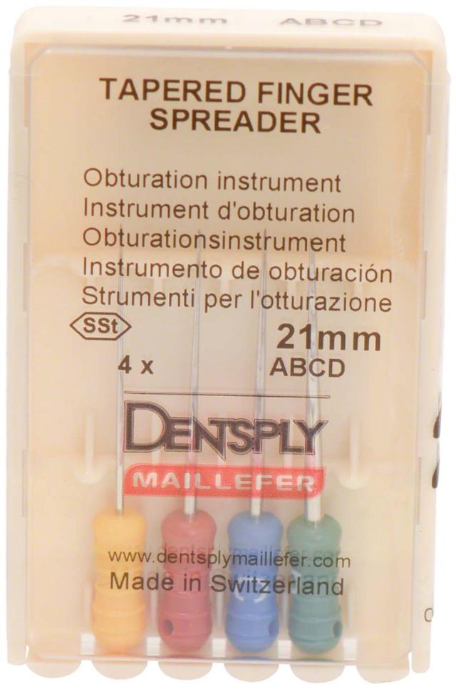 Fingerspreader 21mm Ass A-D 4stk