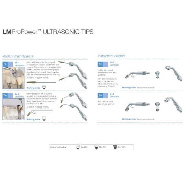 LM ProPower IH-2 instrumentholder 1stk
