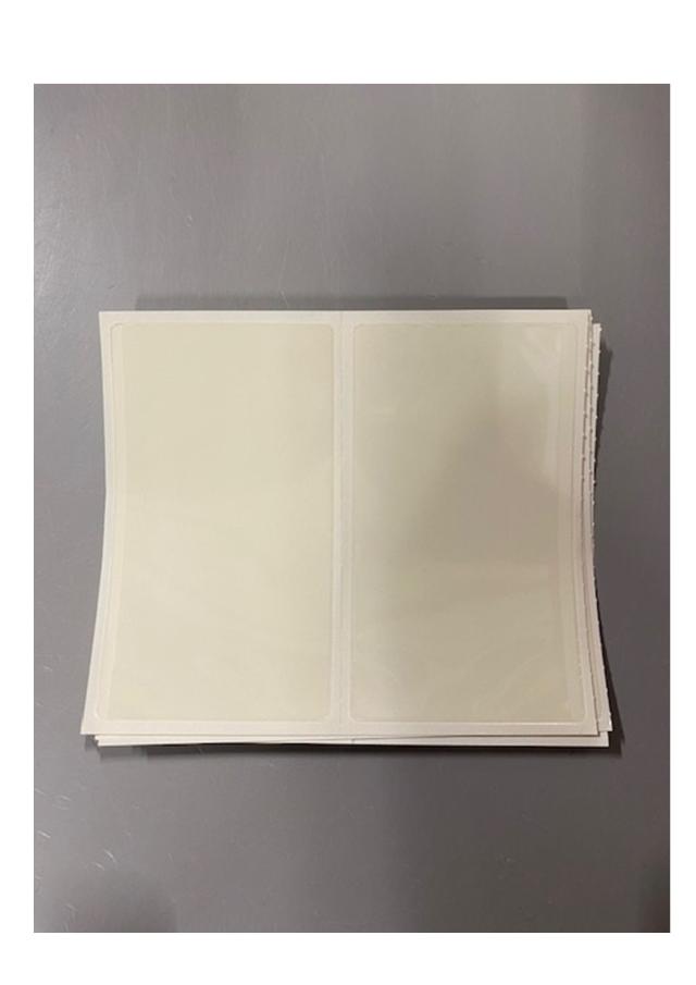 ScanOrder lomme m/klister 10,5x6cm 3stk