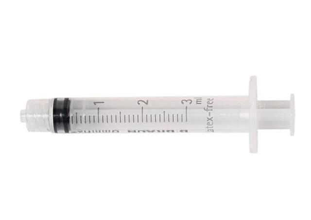 Omnifix Luer Lock 3ml Sterile 100stk