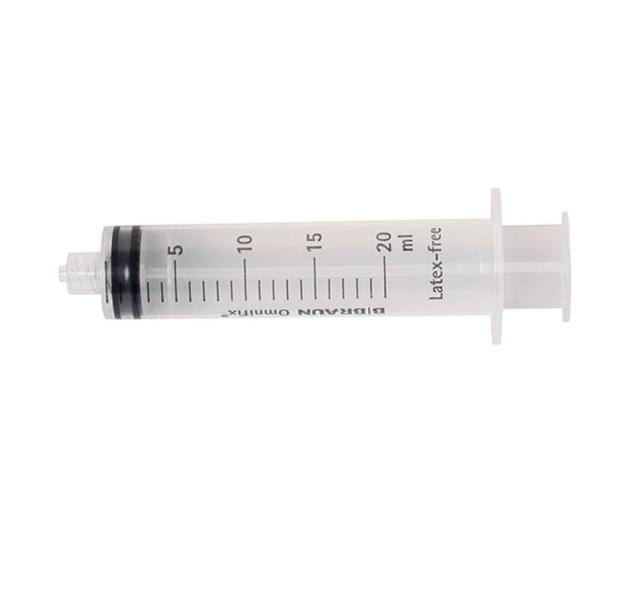 Omnifix Luer Lock 20ml Steril 100stk
