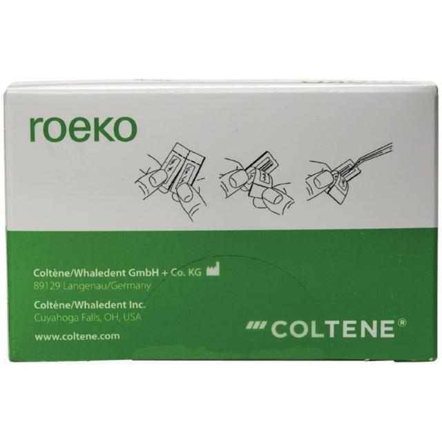 Paper Points Sterile Roeko Large 180stk