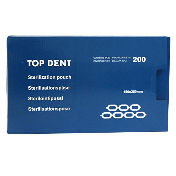 TD Autoklavposer 150x250mm 200stk
