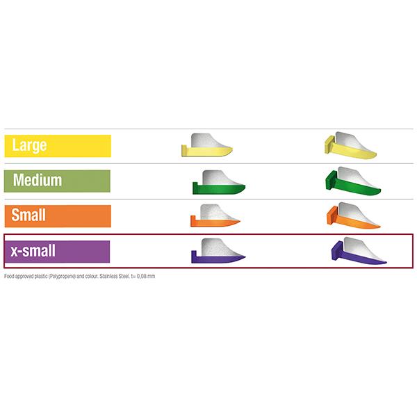 FenderWedge XS Lilla Value 100stk