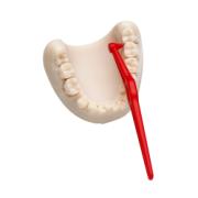 TePe I-Børster 0 Angle Rosa 0,4mm 10x6stk