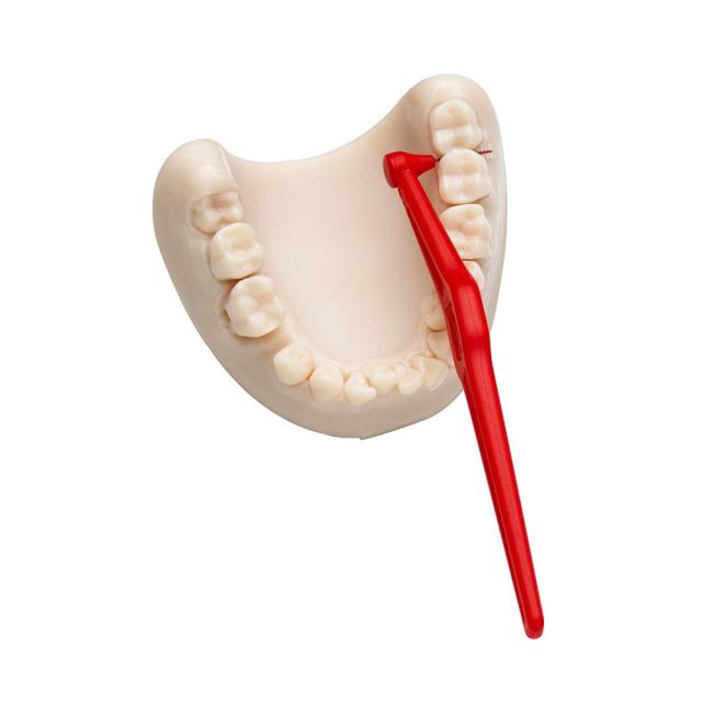 TePe I-Børster 0 Angle Rosa 0,4mm 10x6stk