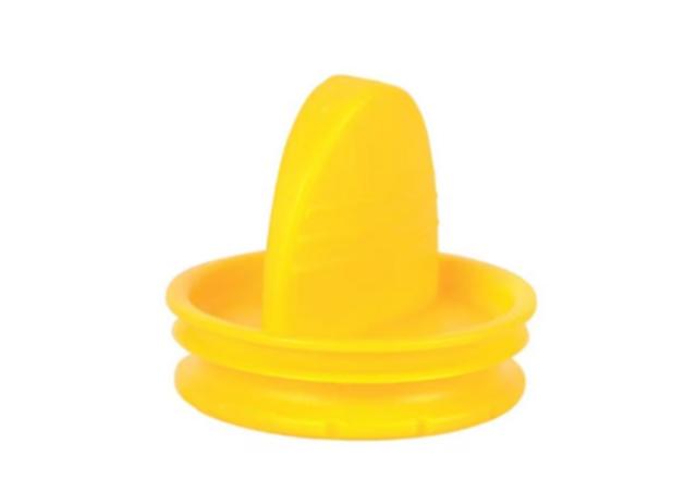 Durr Filter Cap til vacuumfilter Gul 1stk