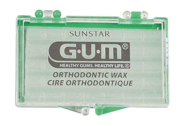 GUM Ortho pasientvoks pakke med 24 esker 