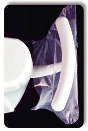 Hygieneovertrekk lampe 500stk