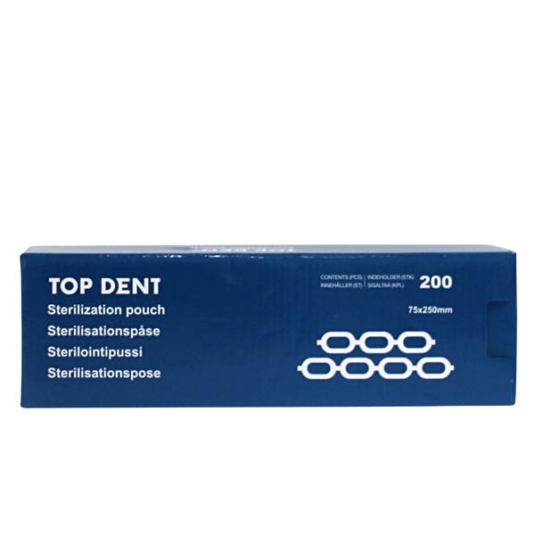TD Autoklavposer 75x250mm 200stk