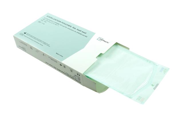Autoklavposer Mpack 75x150mm 200stk