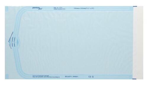 Autoklavposer Selvklebende 19x36cm 200stk