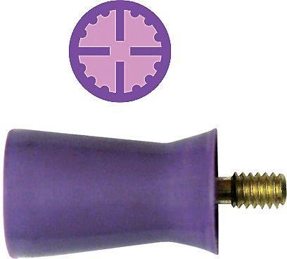 TD Prophy Cups 4 riller Lilla 100stk