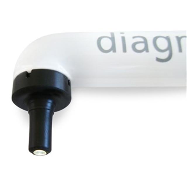 Radii plus + LED Lysleder diagnostic