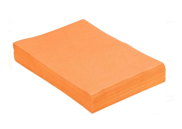 TD Kassettpapir Oransje 18x28cm 250stk