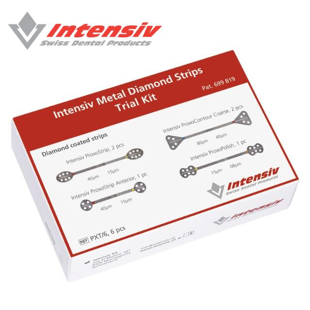 Intensiv Metal Diamond Strips PXT/6 Trial Kit