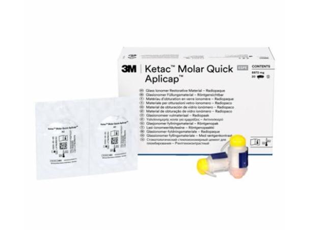 Ketac Molar Quick Aplicap A3 20stk