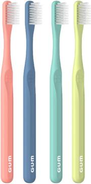 GUM Classic Bio tannbørste 411 Stor Soft 12stk