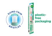 GUM Classic Bio tannbørste 411 Stor Soft 12stk