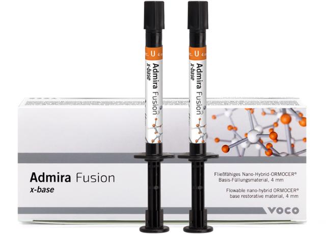Admira Fusion X-base Sprøyter Universal 2x2g