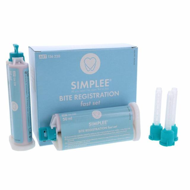 SIMPLEE Bittregistrering Fast 2x50ml