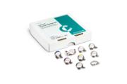 Fiesta Kofferdamklammere m/vinger 9stk