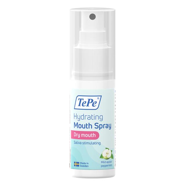 TePe Hydrating Munnspray Eple/Mintsmak 7stk