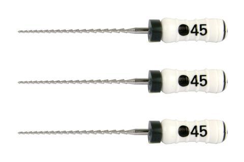 Hedstrøm Fil Dentsply 28mm ISO 45 Hvit