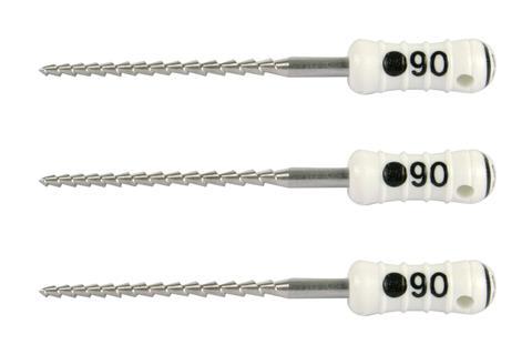 Hedstrøm Fil Dentsply 28mm ISO 90 Hvit