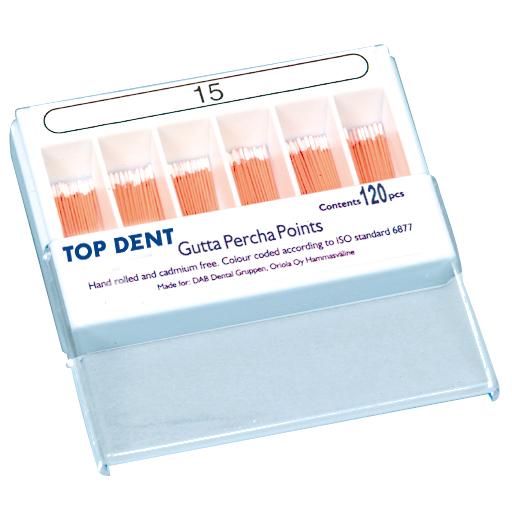 TD Gutta Percha ISO 15 120stk