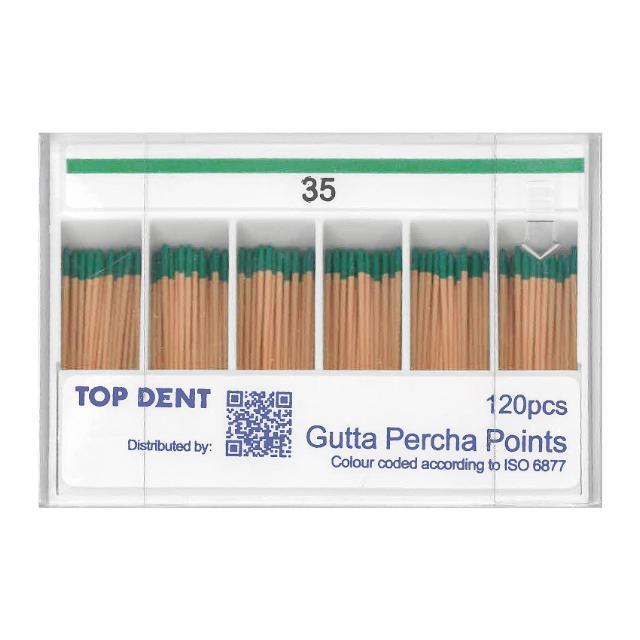 TD Gutta Percha ISO 35 120stk