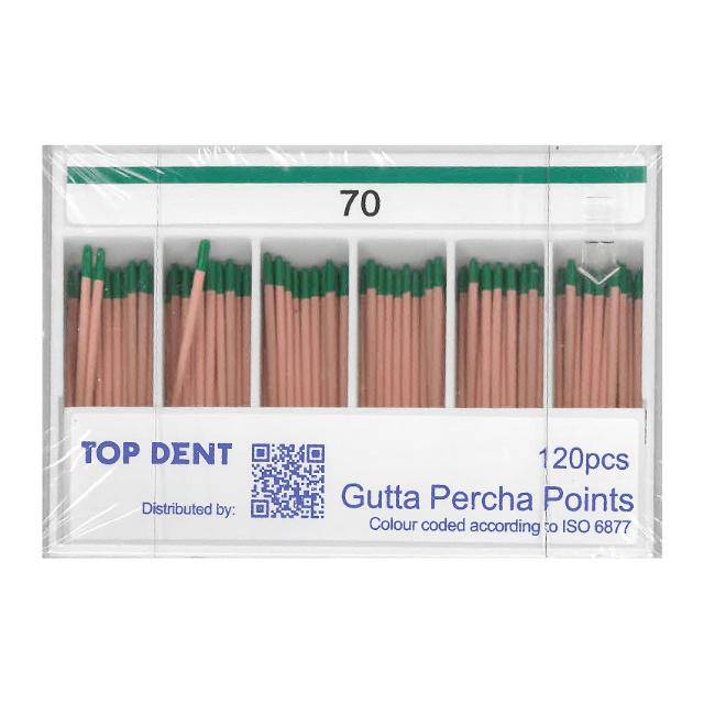 TD Gutta Percha ISO 70 120stk