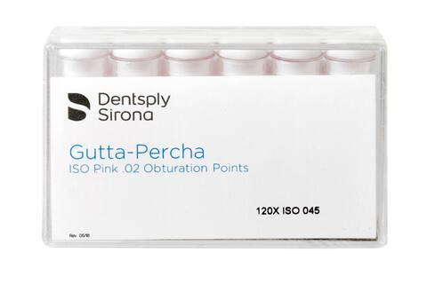 Gutta Percha ISO 45 28mm 120stk