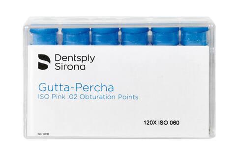 Gutta Percha ISO 60 28mm 120stk