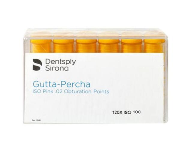 Gutta Percha ISO 100 28mm 60stk