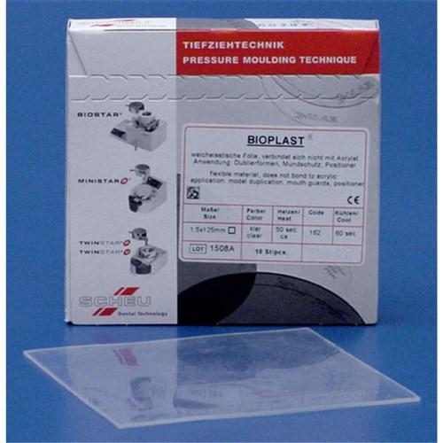SCH 3186.1 BIOPLAST 3,0x125mm Firkant 10stk