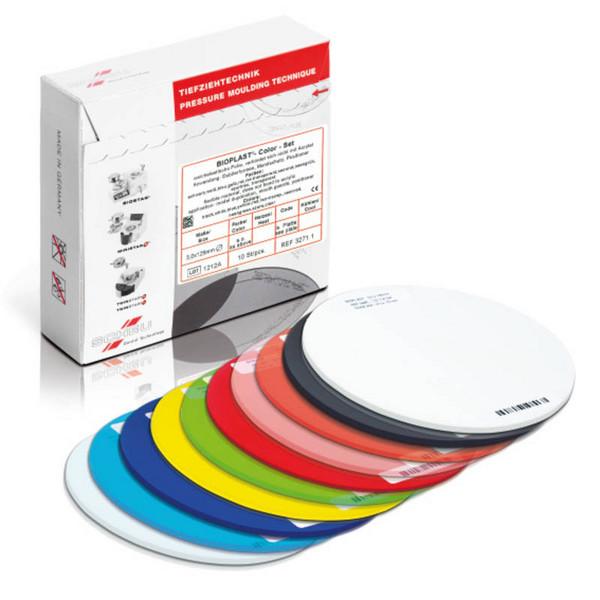 SCH 3271.1 Bioplast 3,0x125mm Color-Set 10stk