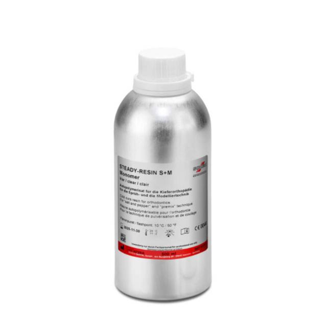 SCH 8136.1 STEADY-RESIN Monomer Clear 500ml