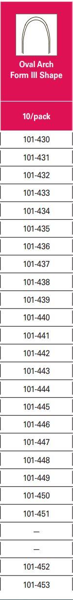 OO 101-430 NIT SUPER EL OVAL 012 OK 10STK