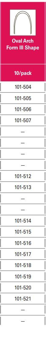 OO 101-504 CNA (TMA) 016 OK OVAL