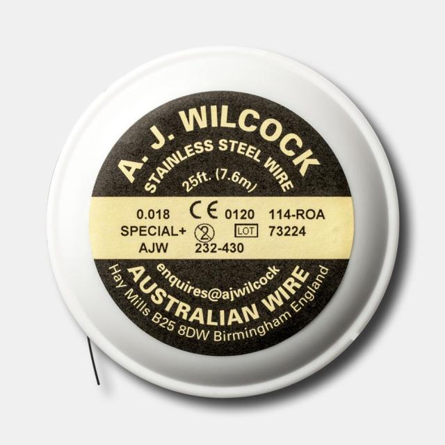 TP AW232-430 Australian Wire .018 Special+ Hvit