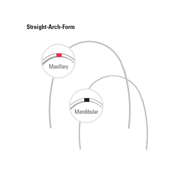 FO 204-0830 Titanol Superelastic NiTi .012 Okj