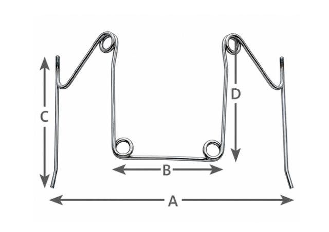 FO 315-1002 Quad Helix Str 2 10stk