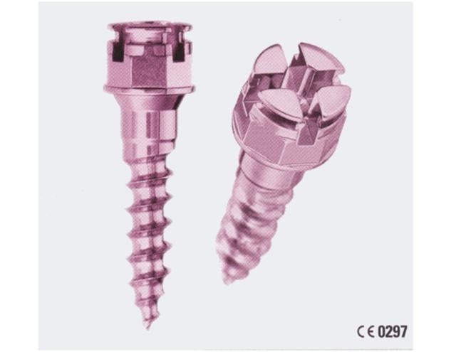 FO 1101A2308 OrthoEasy Pin 8mm Rosa 5stk